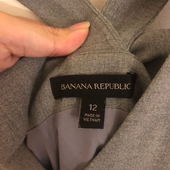 BANANA REPUBLIC back bow dress Size12 - Picture 5 of 7